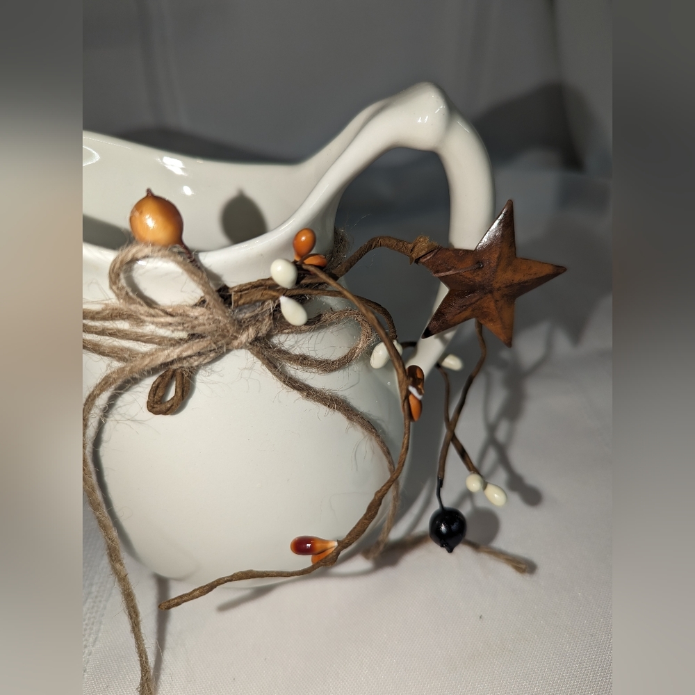 Small Glass Pitcher - Picture 2 of 7